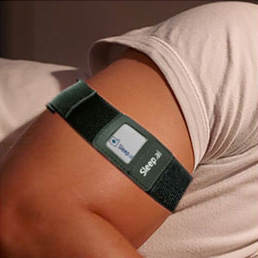 Anti-snurk armband